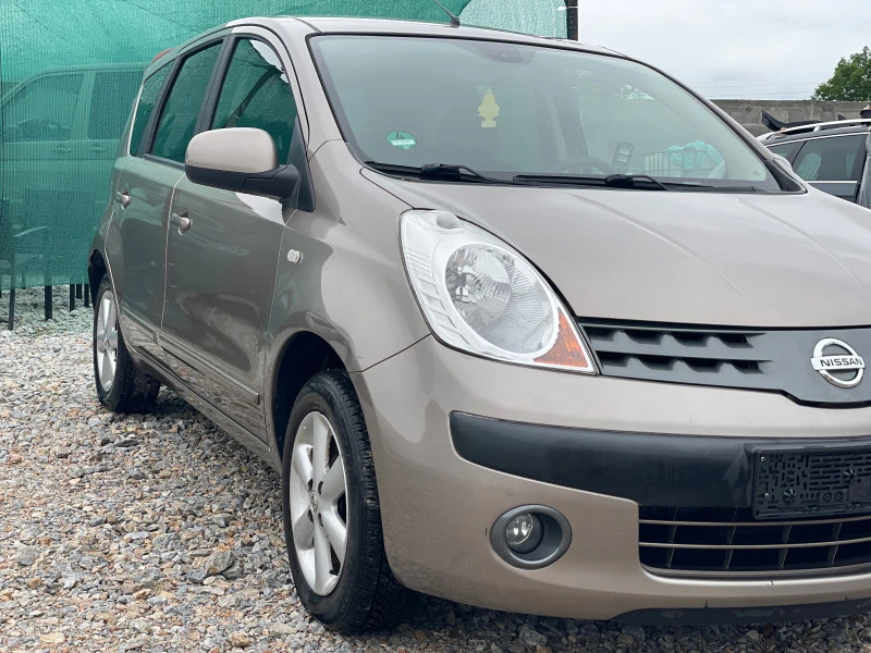 Nissan Note Бензин, снимка 2 - Автомобили и джипове - 47470224