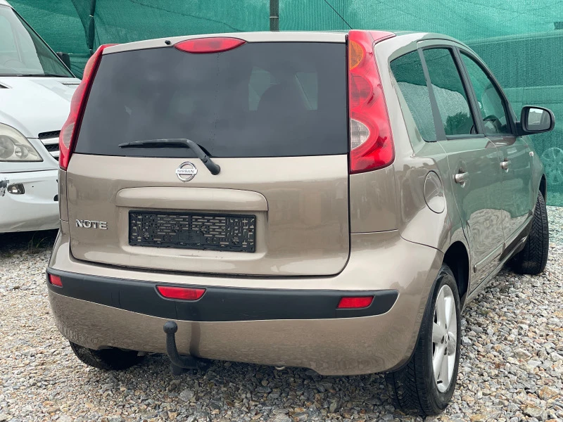 Nissan Note Бензин, снимка 4 - Автомобили и джипове - 47470224