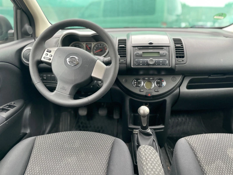 Nissan Note Бензин, снимка 6 - Автомобили и джипове - 47470224