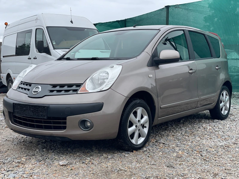 Nissan Note Бензин, снимка 3 - Автомобили и джипове - 47470224