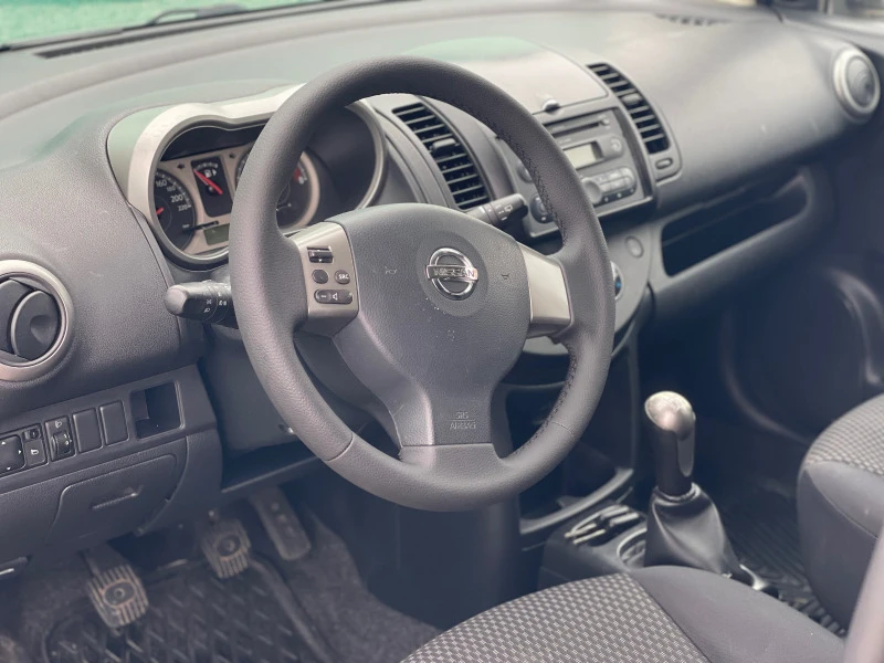 Nissan Note Бензин, снимка 5 - Автомобили и джипове - 47470224