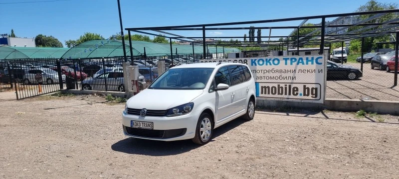 VW Touran 1.4 TGI метан, снимка 1 - Автомобили и джипове - 46429386