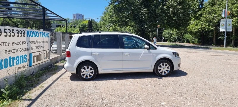 VW Touran 1.4 TGI метан, снимка 4 - Автомобили и джипове - 46429386