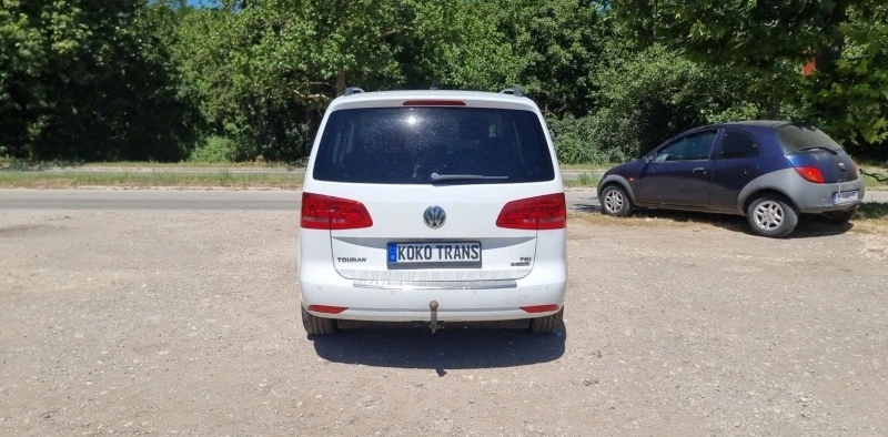 VW Touran 1.4 TGI метан, снимка 3 - Автомобили и джипове - 46429386