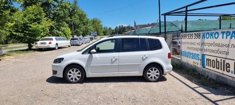 VW Touran 1.4 TGI метан, снимка 2 - Автомобили и джипове - 46429386