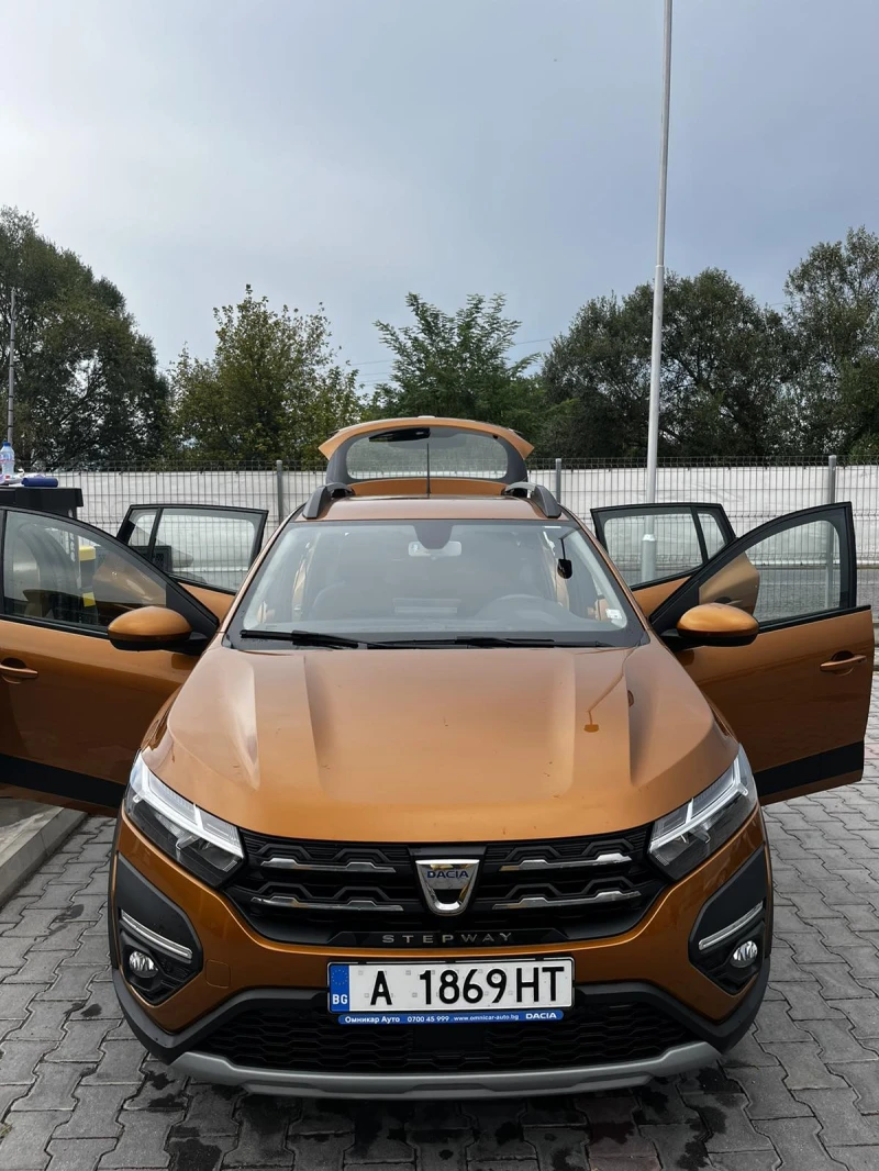 Dacia Sandero Stepway, снимка 2 - Автомобили и джипове - 47098493