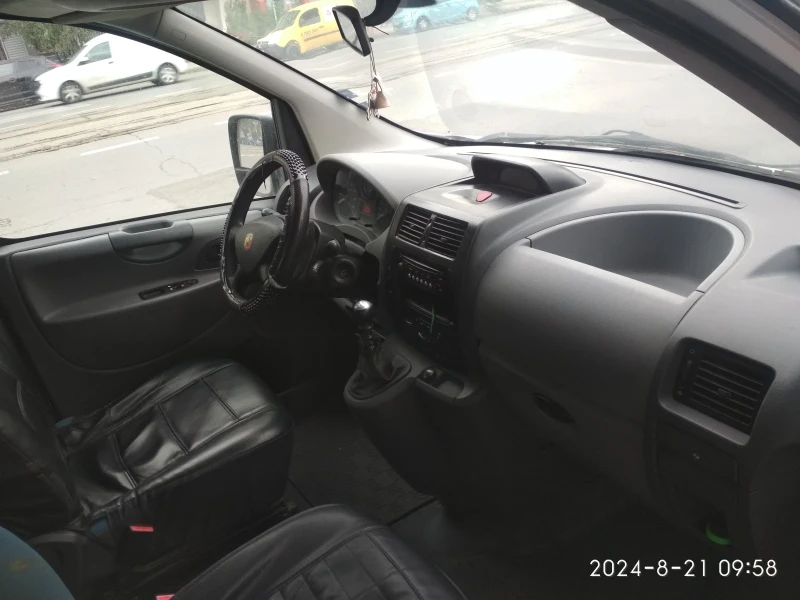 Fiat Scudo 2.0 HDI товаропътнически, снимка 9 - Автомобили и джипове - 46982552