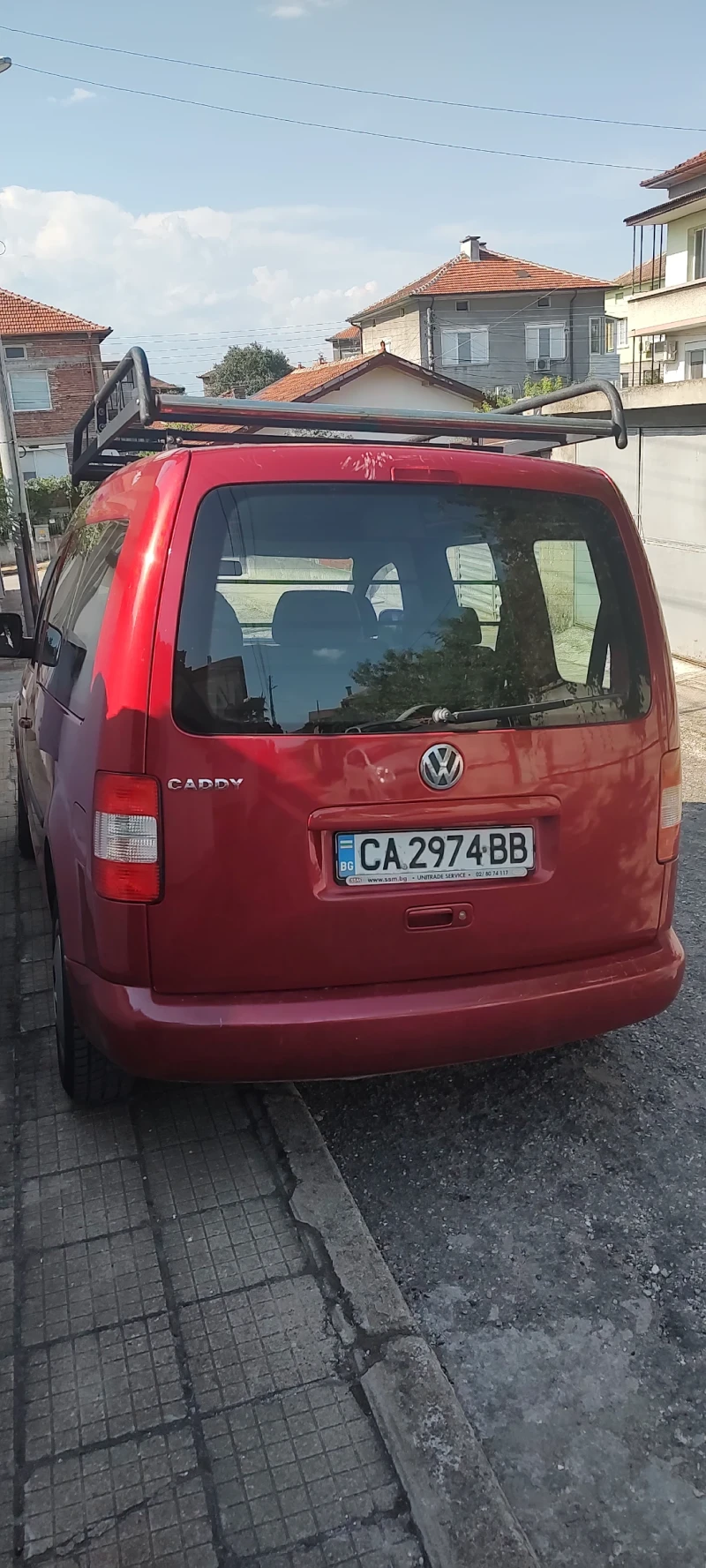 VW Caddy 1.9tdi, снимка 7 - Автомобили и джипове - 48274908