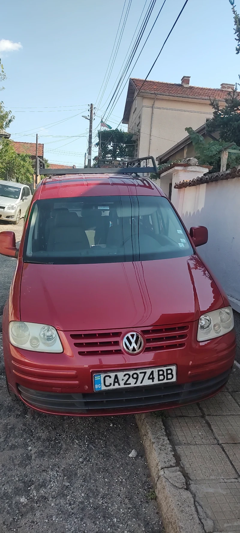 VW Caddy 1.9tdi, снимка 3 - Автомобили и джипове - 48274908