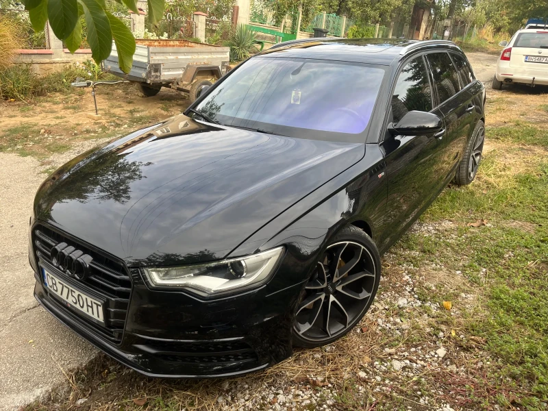 Audi A6 2.0TDI 3xS-line, снимка 1 - Автомобили и джипове - 47313869