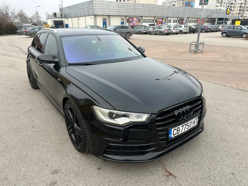 Audi A6 2.0TDI 3xS-line, снимка 1 - Автомобили и джипове - 48345349