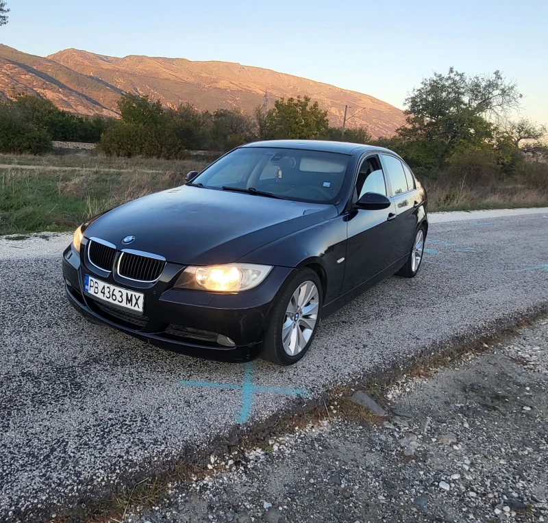 BMW 320 163, снимка 1 - Автомобили и джипове - 47644400