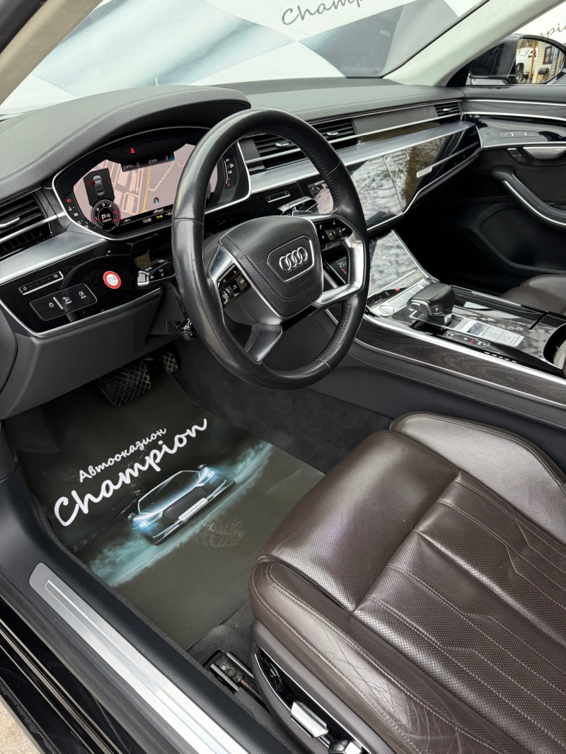 Audi A8 5.0D-Long MATRIX, снимка 9 - Автомобили и джипове - 48072672