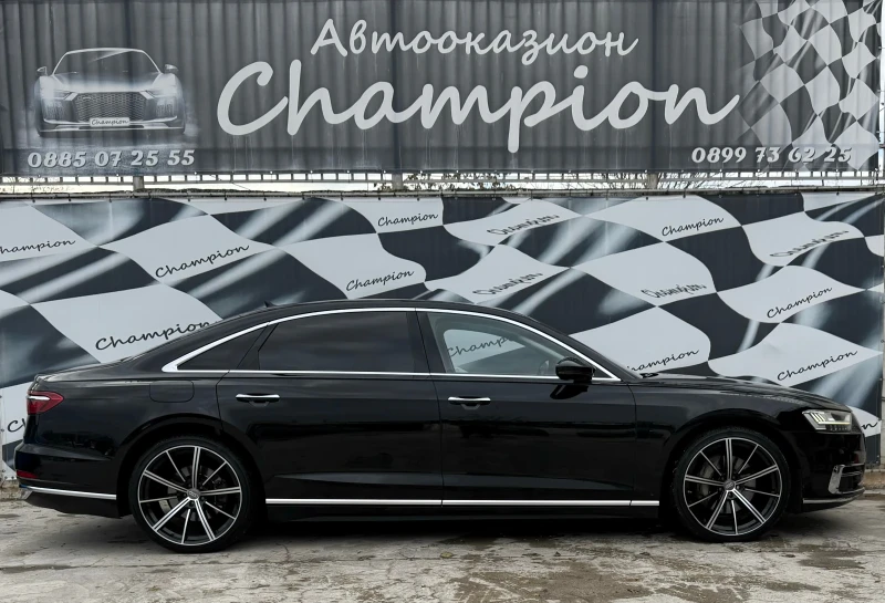 Audi A8 5.0D-Long MATRIX, снимка 7 - Автомобили и джипове - 48072672