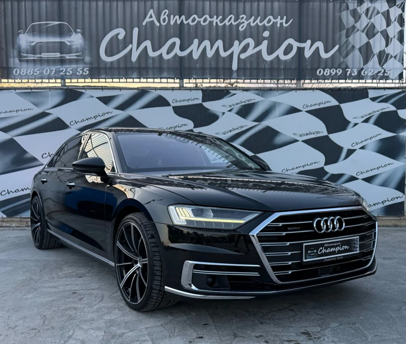 Audi A8 5.0D-Long MATRIX, снимка 3 - Автомобили и джипове - 48072672