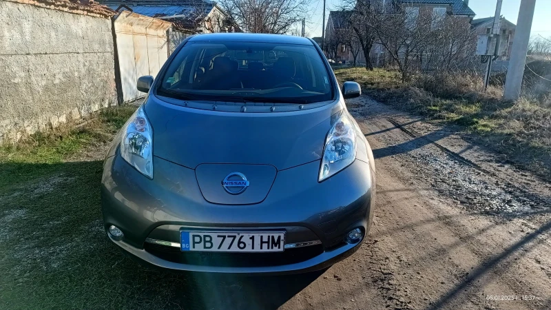 Nissan Leaf , снимка 1 - Автомобили и джипове - 49134654