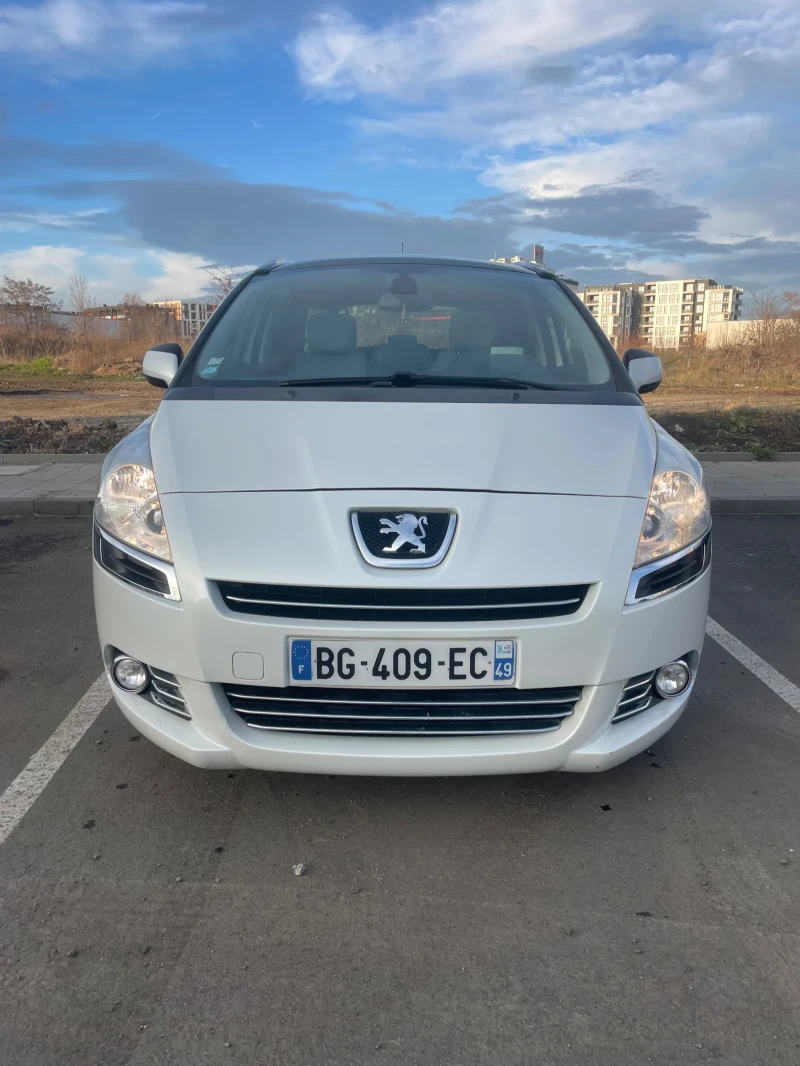 Peugeot 5008 2.0 HDI AUT NAVI DVD 6+ 1, снимка 6 - Автомобили и джипове - 48831784