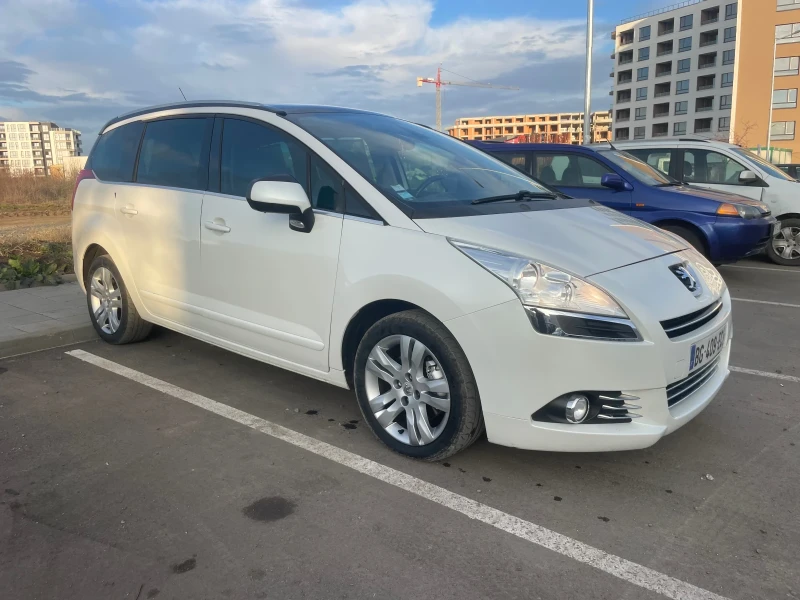 Peugeot 5008 2.0 HDI AUT NAVI DVD 6+ 1, снимка 1 - Автомобили и джипове - 48831784