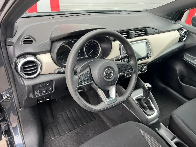 Nissan Micra 1.0I NAVI KLIMATIK АВТОПИЛОТ EVRO 6D 26000KM!!!, снимка 13 - Автомобили и джипове - 48953654