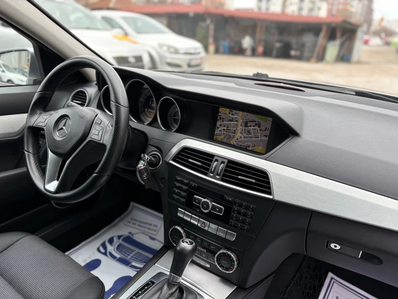 Mercedes-Benz C 220 CDI/AMG, снимка 14 - Автомобили и джипове - 49115197