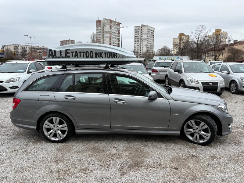 Mercedes-Benz C 220 CDI/AMG, снимка 4 - Автомобили и джипове - 49115197