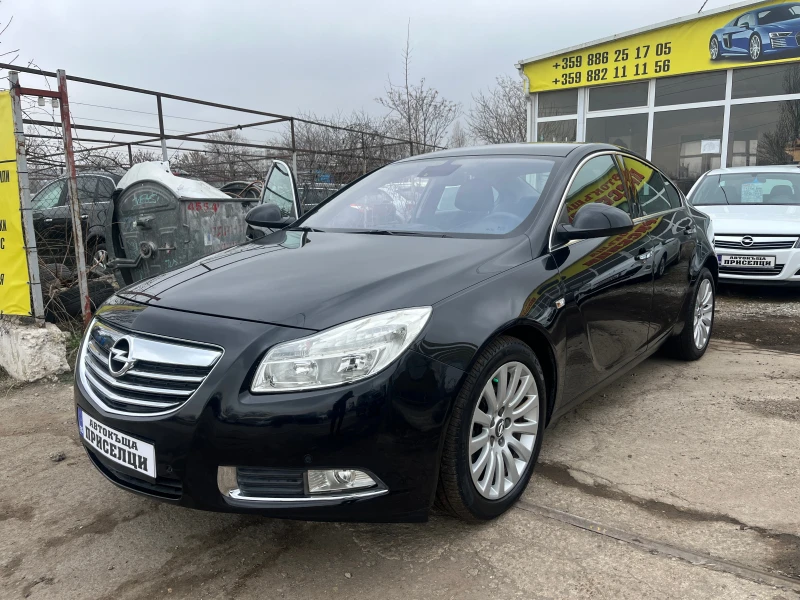 Opel Insignia 2.0 ДИЗЕЛ, снимка 2 - Автомобили и джипове - 49467957