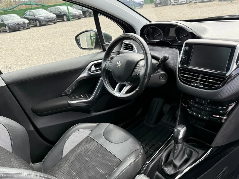 Peugeot 2008 1.6Hdi, снимка 15 - Автомобили и джипове - 49595264