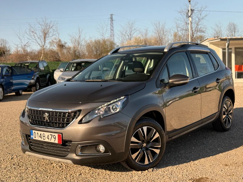 Peugeot 2008 1.6Hdi, снимка 3 - Автомобили и джипове - 49595264