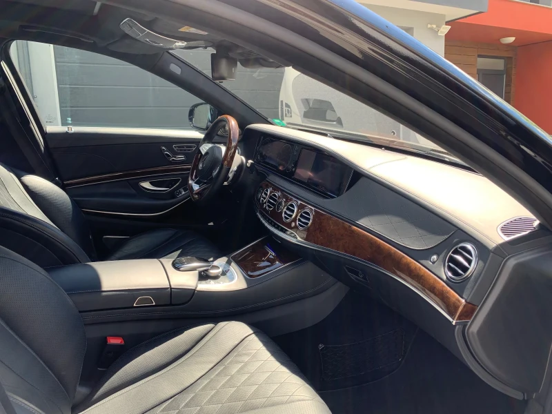 Mercedes-Benz S 500 AMG 4MATIC, снимка 7 - Автомобили и джипове - 51146022
