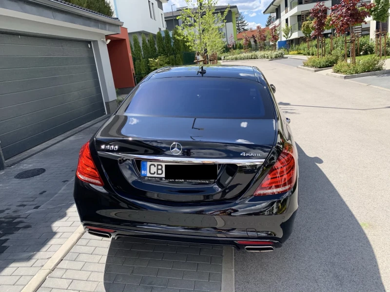 Mercedes-Benz S 500 AMG 4MATIC, снимка 3 - Автомобили и джипове - 51146022