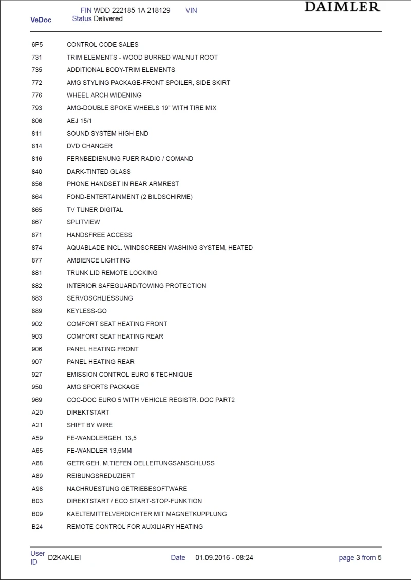 Mercedes-Benz S 500 AMG 4MATIC, снимка 14 - Автомобили и джипове - 51146022