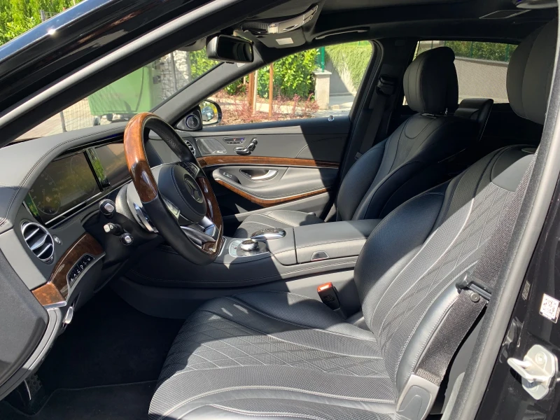 Mercedes-Benz S 500 AMG 4MATIC, снимка 8 - Автомобили и джипове - 51146022