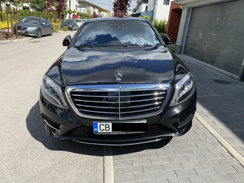 Mercedes-Benz S 500 AMG 4MATIC, снимка 2 - Автомобили и джипове - 51146022