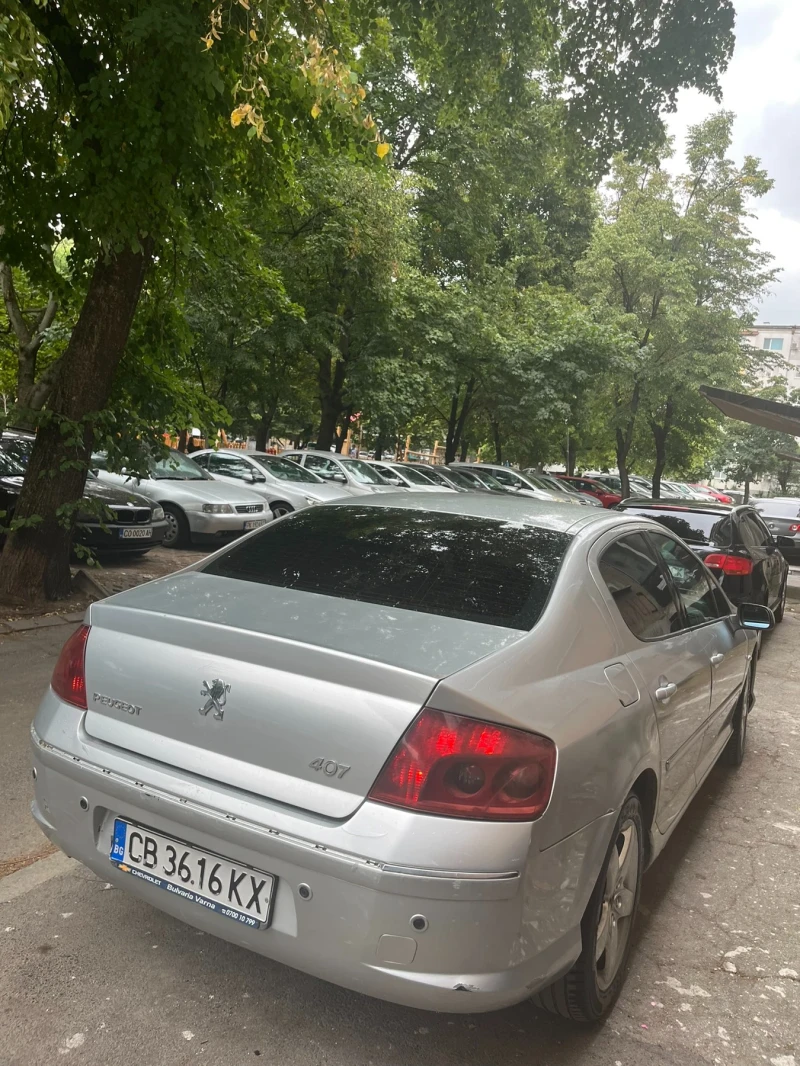 Peugeot 407, снимка 9 - Автомобили и джипове - 52926688