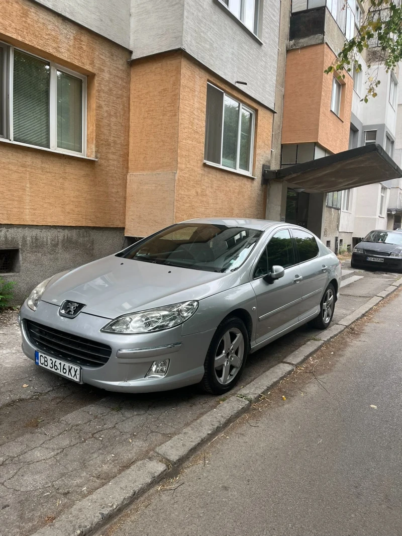 Peugeot 407, снимка 2 - Автомобили и джипове - 52926688