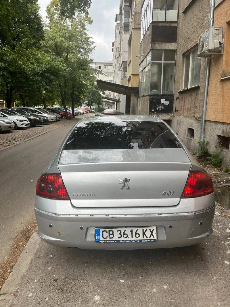 Peugeot 407, снимка 3 - Автомобили и джипове - 52926688