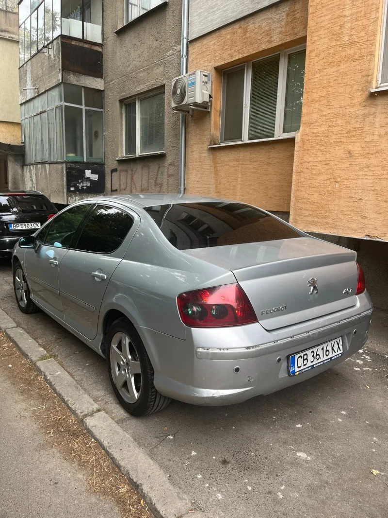 Peugeot 407, снимка 11 - Автомобили и джипове - 52926688