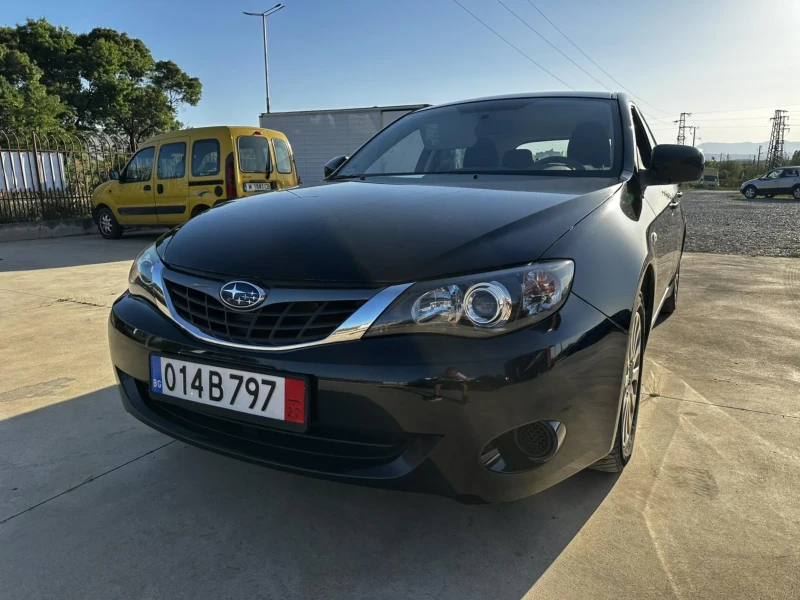 Subaru Impreza 2.0 + ГАЗ