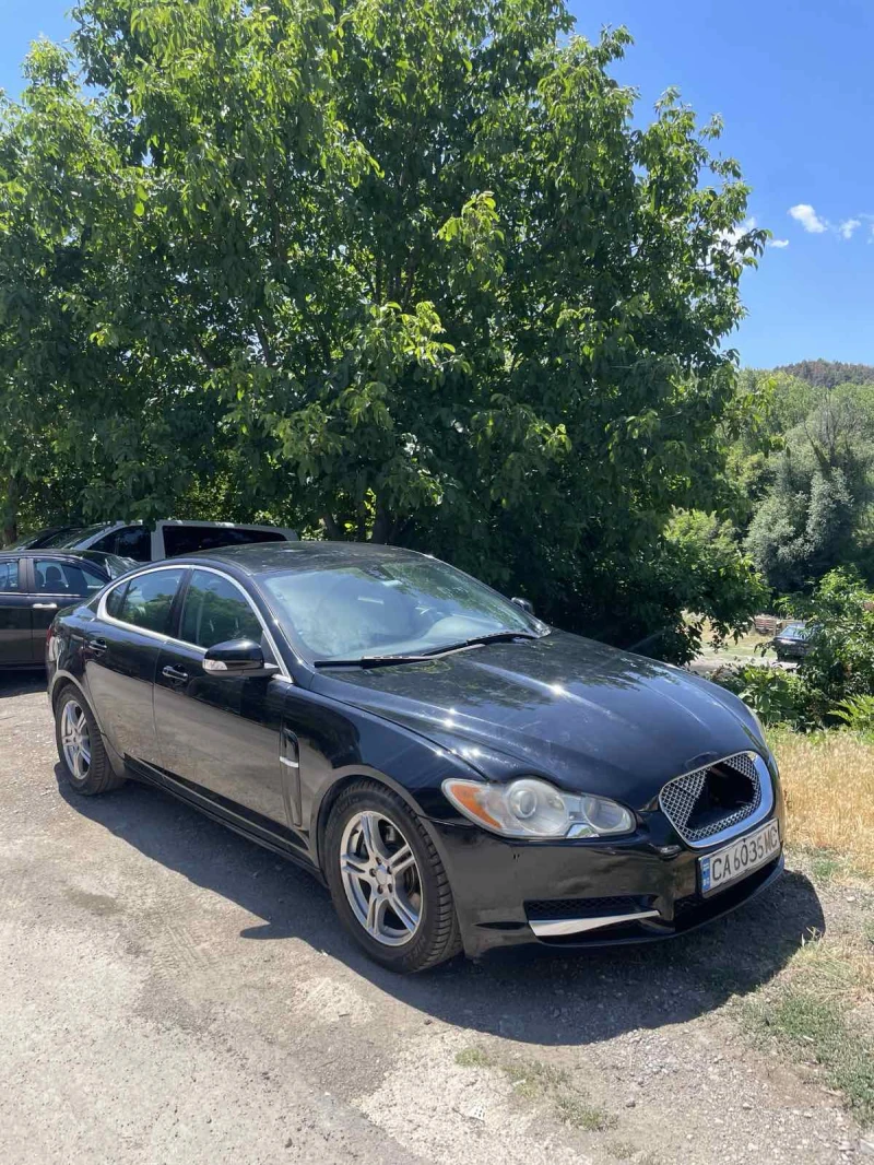 Jaguar Xf XF 2.7d, снимка 2 - Автомобили и джипове - 52473012