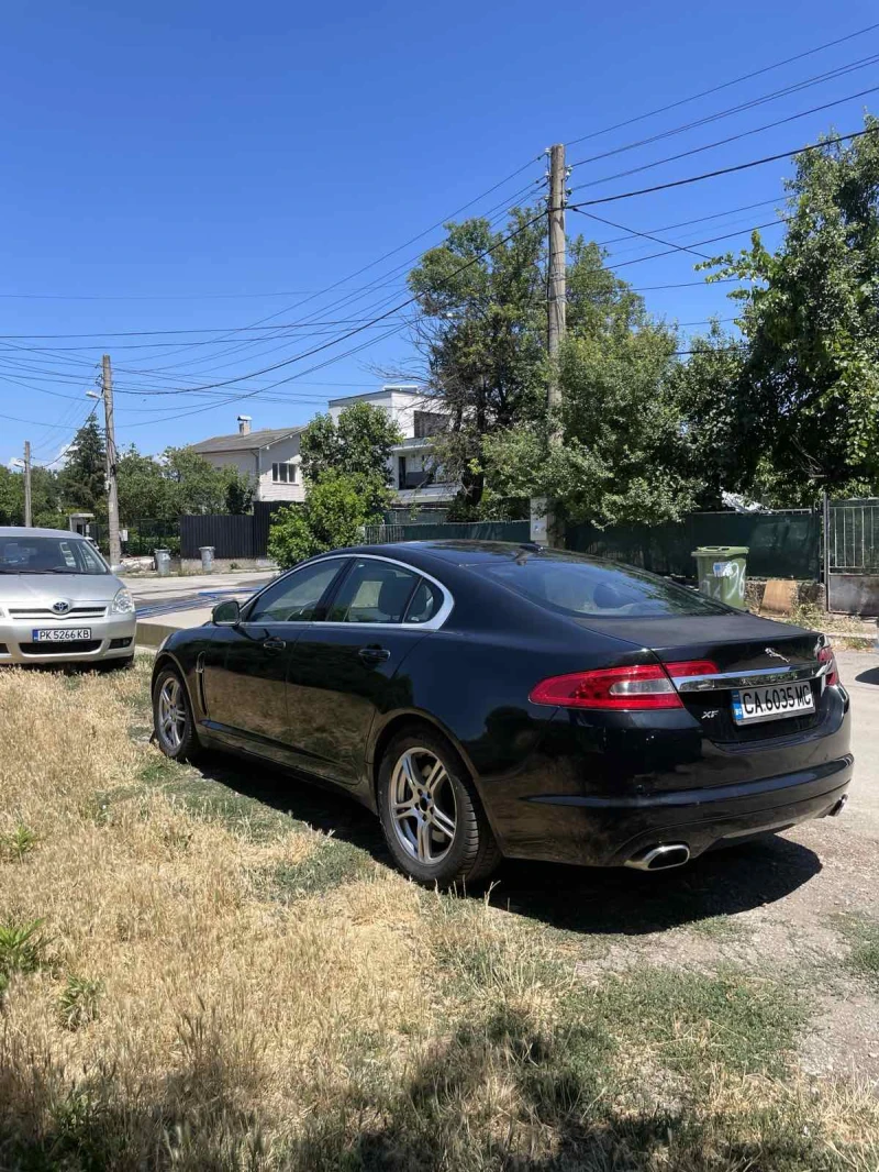 Jaguar Xf XF 2.7d, снимка 4 - Автомобили и джипове - 52473012