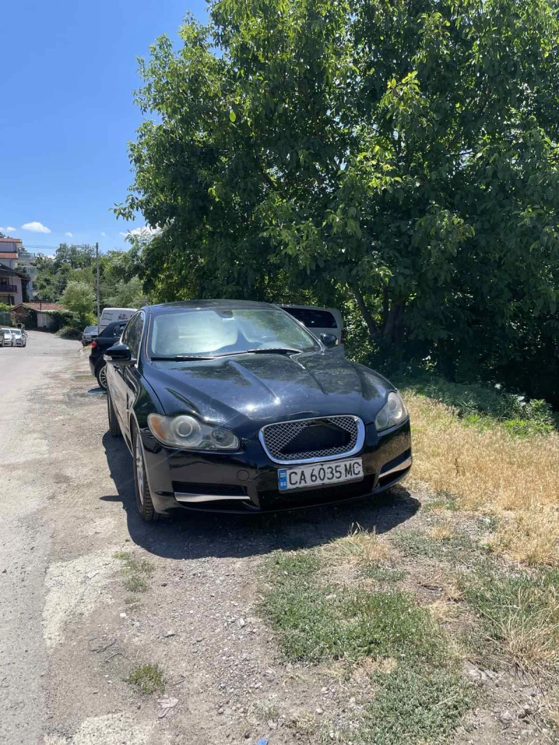 Jaguar Xf XF 2.7d, снимка 9 - Автомобили и джипове - 52473012