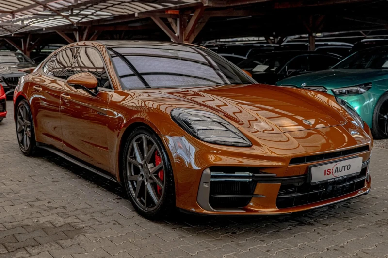 Porsche Panamera Turbo E-Hyb/PDLS+ /PDK/Active Ride/Burm/Beifahrer-, снимка 2 - Автомобили и джипове - 52439985