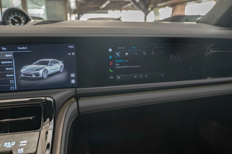 Porsche Panamera Turbo E-Hyb/PDLS+ /PDK/Active Ride/Burm/Beifahrer-, снимка 17 - Автомобили и джипове - 52439985