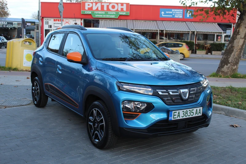 Dacia Spring 33kw, снимка 3 - Автомобили и джипове - 52615884