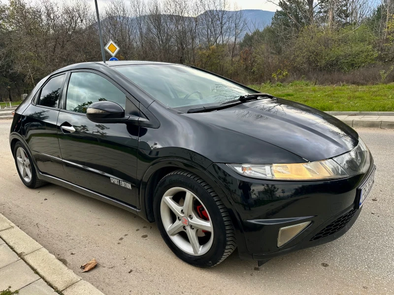 Honda Civic 1.8V-TEC//ГАЗОВ ИНЖ//EXECUTIVE, снимка 7 - Автомобили и джипове - 52652143