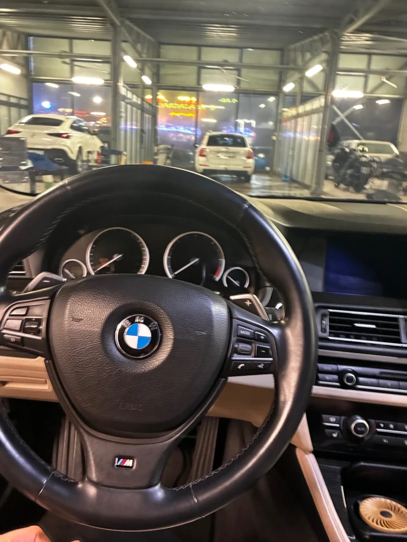 BMW 535, снимка 10 - Автомобили и джипове - 52831272