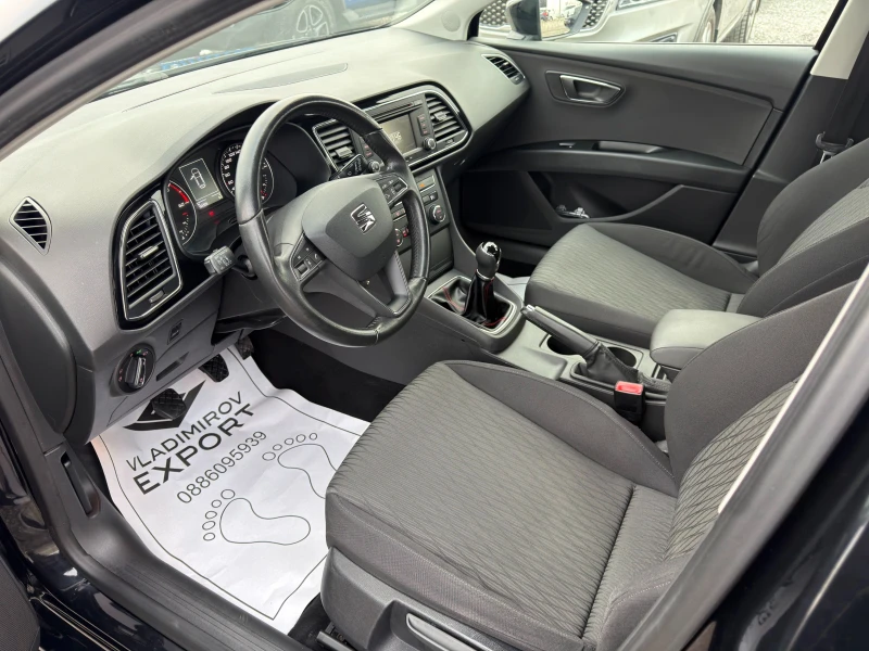 Seat Leon 1.6TDI E5B TOP, снимка 6 - Автомобили и джипове - 53231119