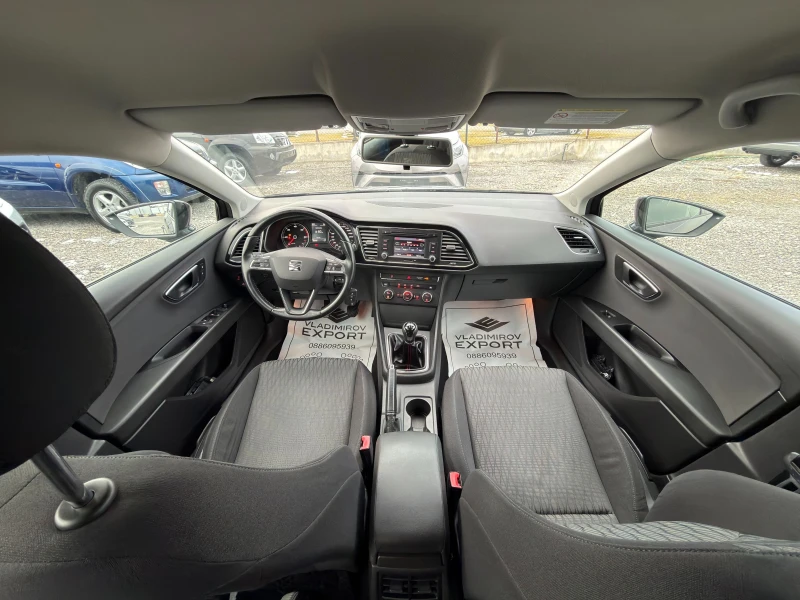 Seat Leon 1.6TDI E5B TOP, снимка 9 - Автомобили и джипове - 53231119