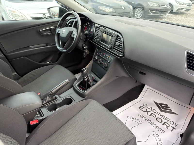 Seat Leon 1.6TDI E5B TOP, снимка 8 - Автомобили и джипове - 53231119