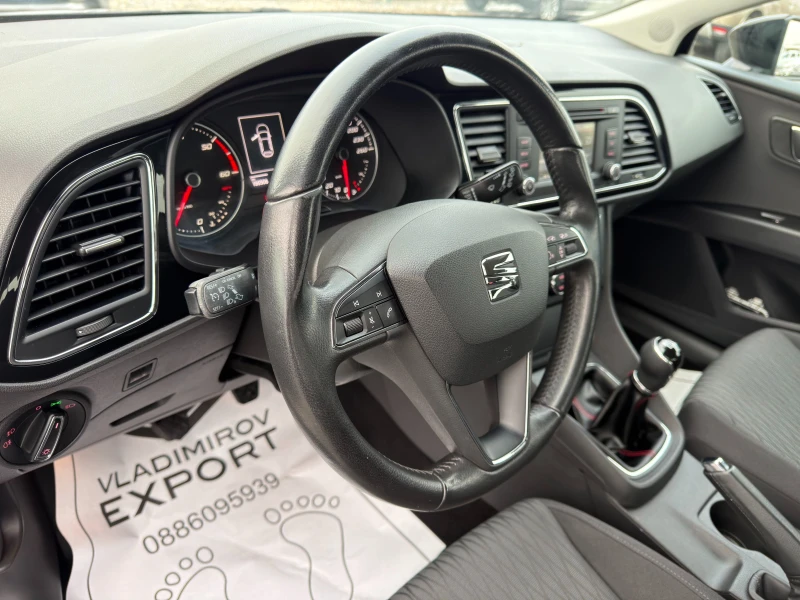 Seat Leon 1.6TDI E5B TOP, снимка 13 - Автомобили и джипове - 53231119